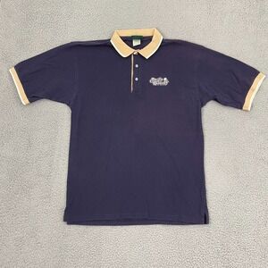 Pacific Coast Harmony La Jolla Polo Men XL Navy Outer banks Short Sleeve